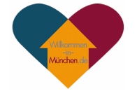 Logo Willkommmen in München de