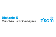 Diakonie, z'sam, logo